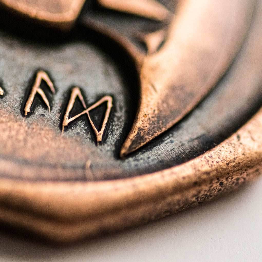Axe of Thrain Copper Coin - 