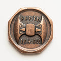 Axe of Thrain Copper Coin - 