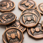 Axe of Thrain Copper Coin - 