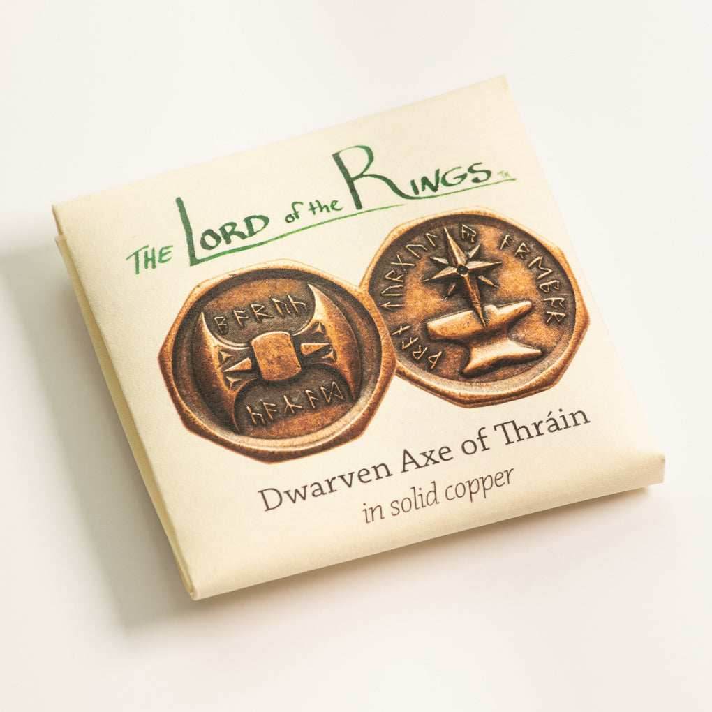 Axe of Thrain Copper Coin - 