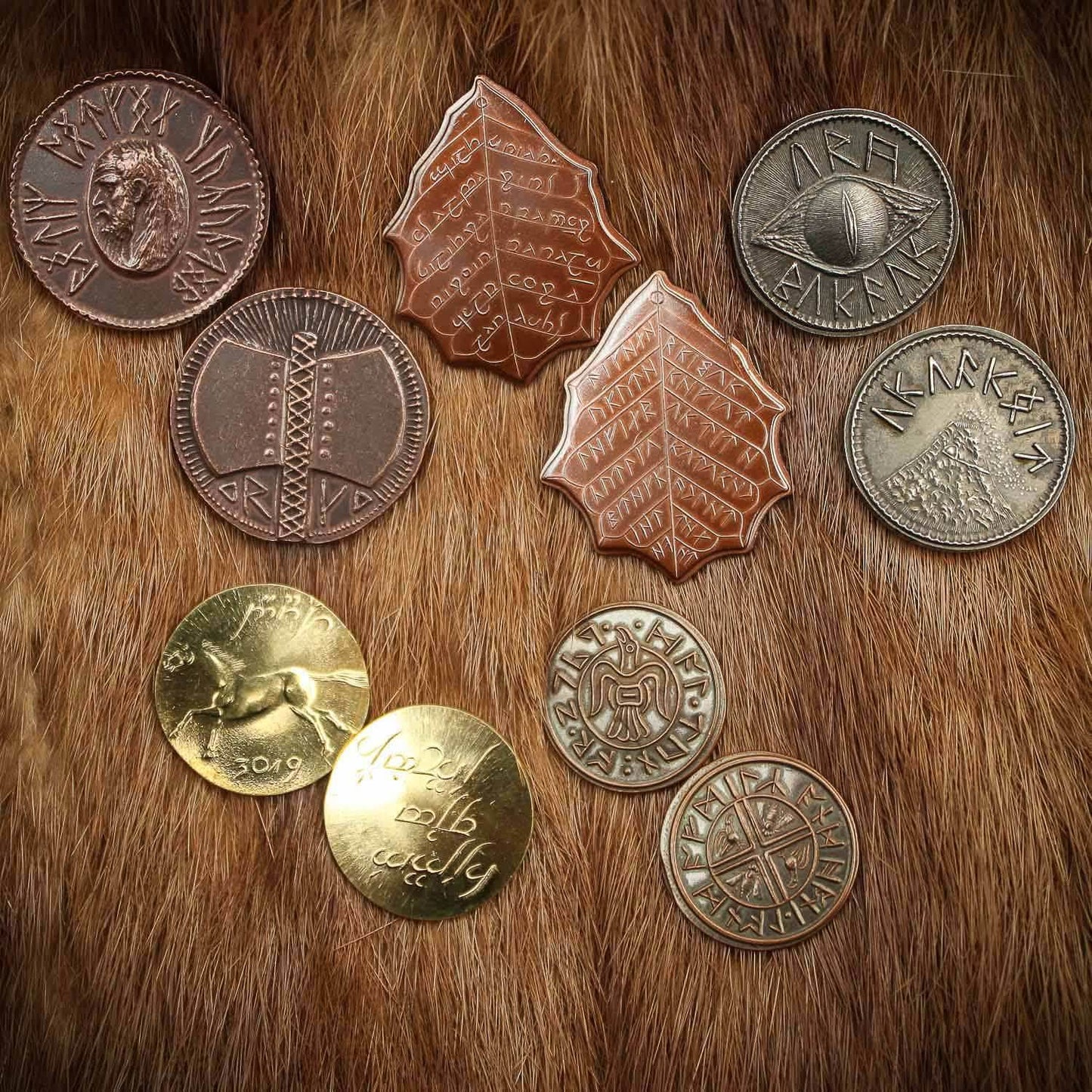 The Lord of the Rings™ Set #1 - Middle-earth Set of Five Coins - 