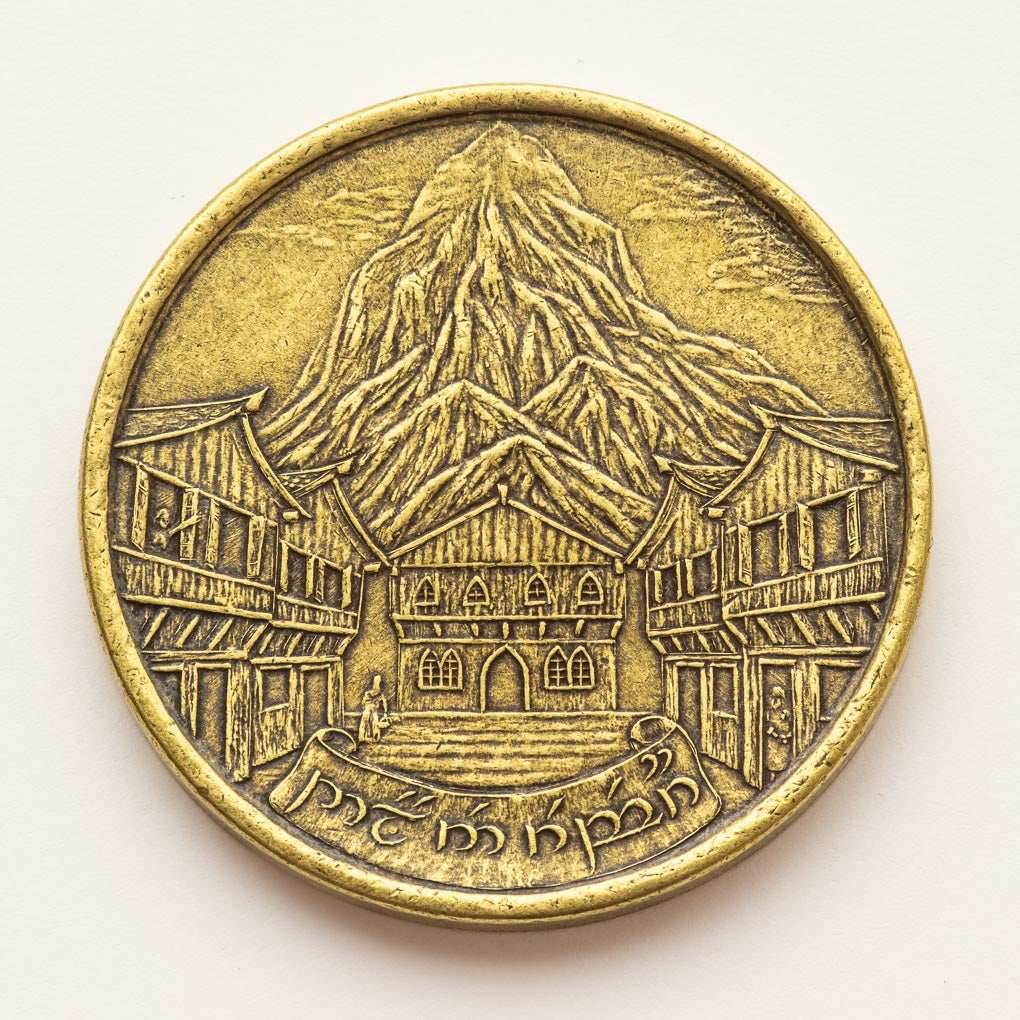 New Dale Brass Daler of EREBOR™ - 