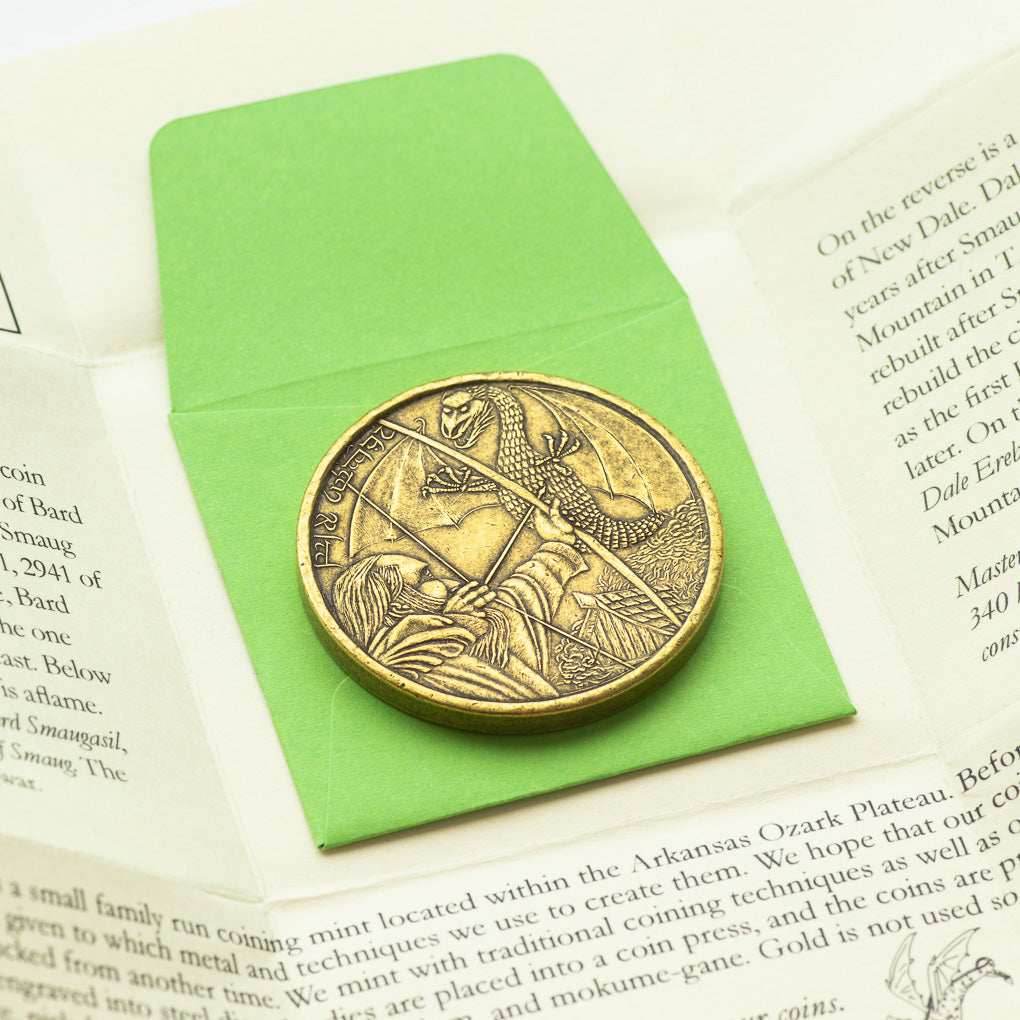 New Dale Brass Daler of EREBOR™ - 