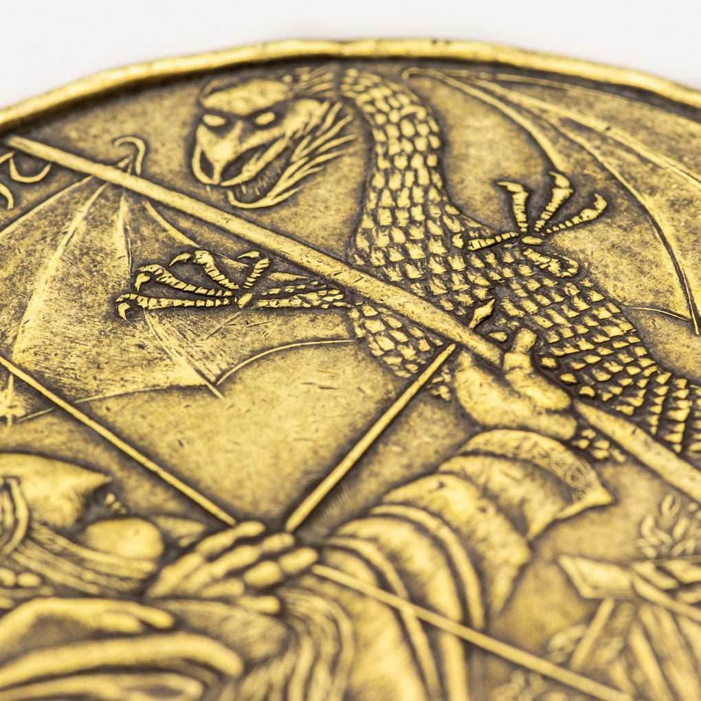 New Dale Brass Daler of EREBOR™ - 