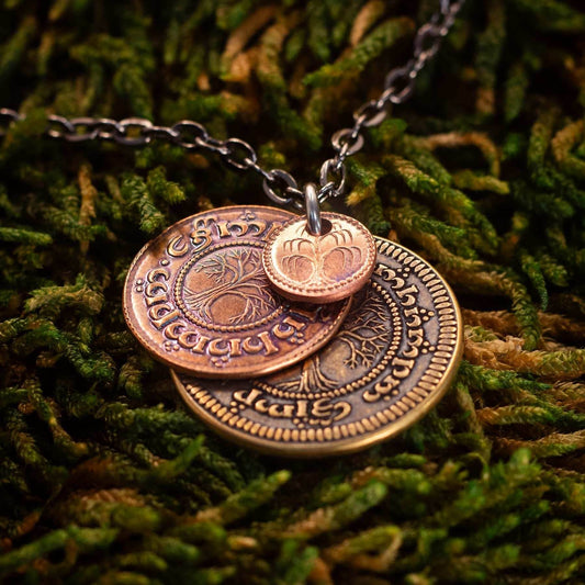 THE SHIRE™ Layered Coin Necklace - 