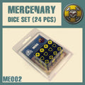 DUST 1947: Mercenary Dice Set (24) - 