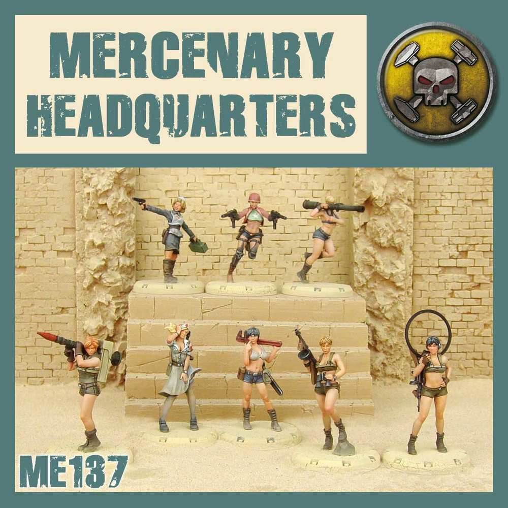DUST 1947: Mercenary HQ - 