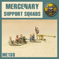 DUST 1947: Mercenary Support Weapons - 