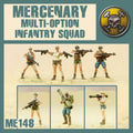 DUST 1947: Mercenary Multi-Option Infantry Squad - 