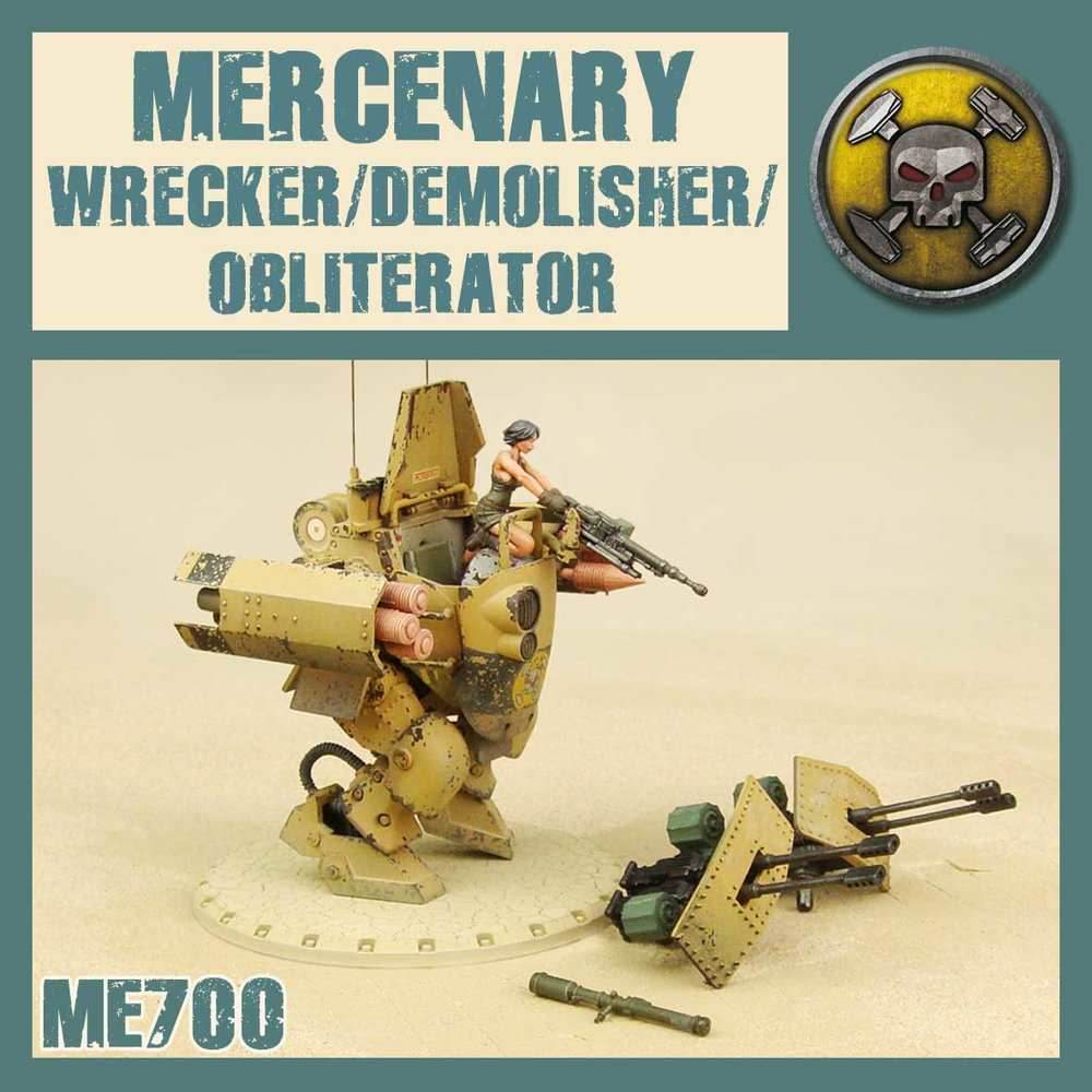 DUST 1947: Wrecker/Demolisher/Obliterator - 