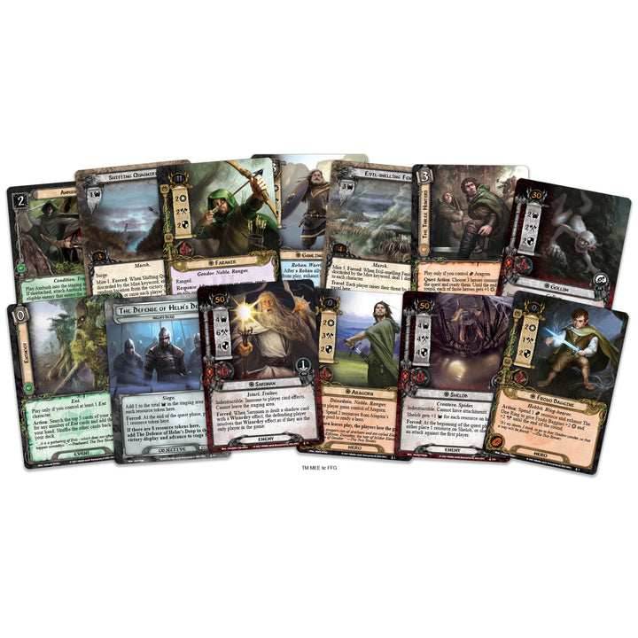 The Lord of the Rings LCG: The Two Towers SAGA Expansion - 