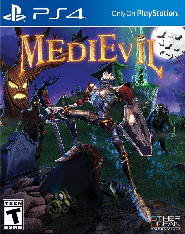 Medievil (PlayStation 4) - Game Only