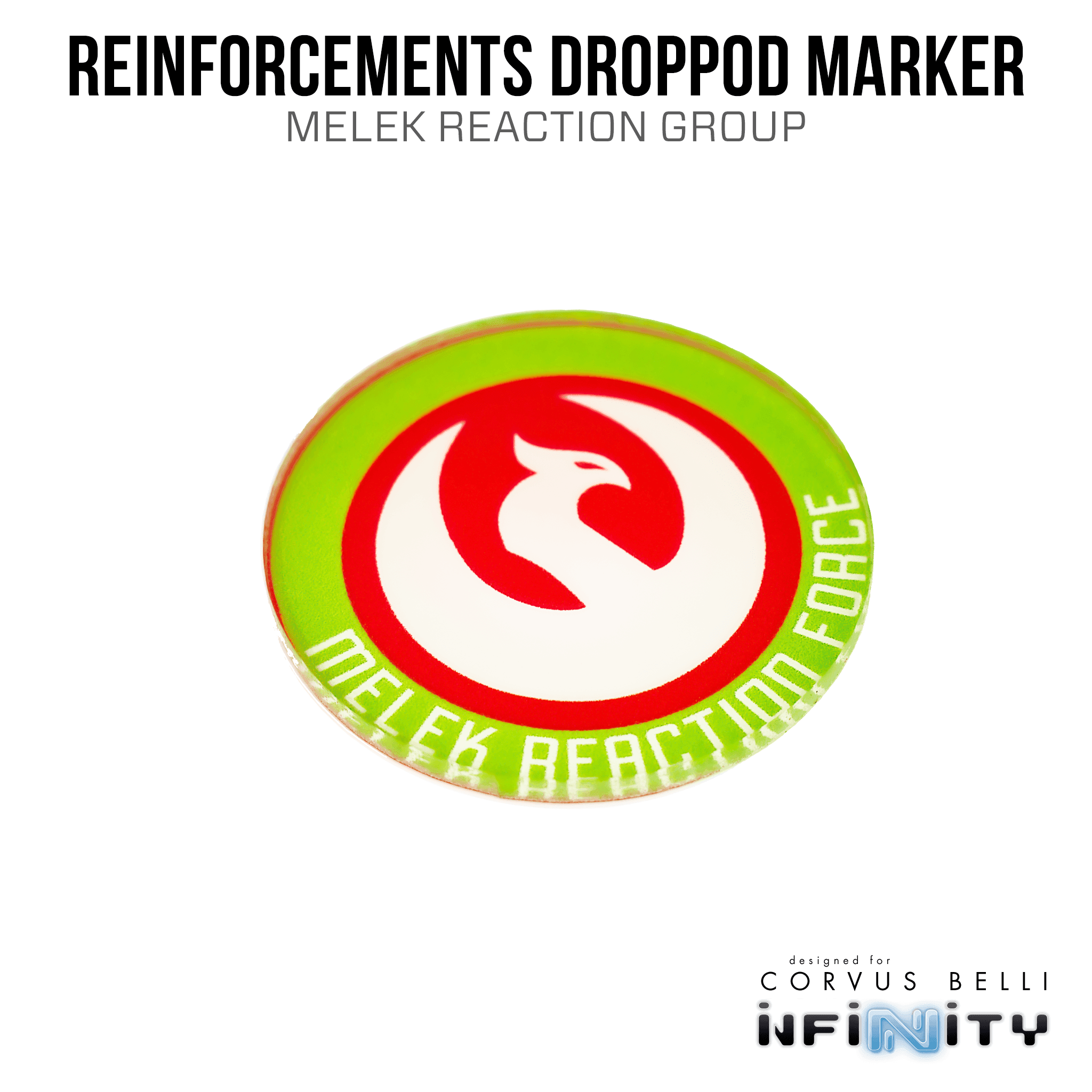 Reinforcements DropPod Marker (Melek Reaction Group) - 