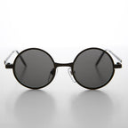 Round Metal Punk Hippie Vintage Steampunk Sunglass - Merlin 1
