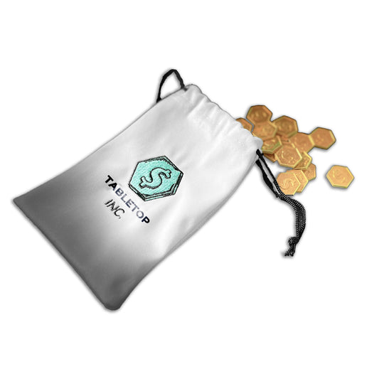 Tabletop Inc - Deluxe Metal Coins - 