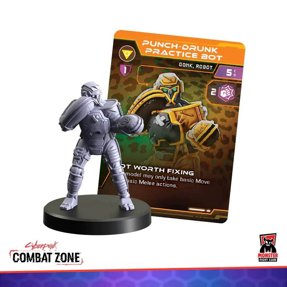Cyberpunk Red Combat Zone: Trainer Bots (Wild Things Gonks) - 