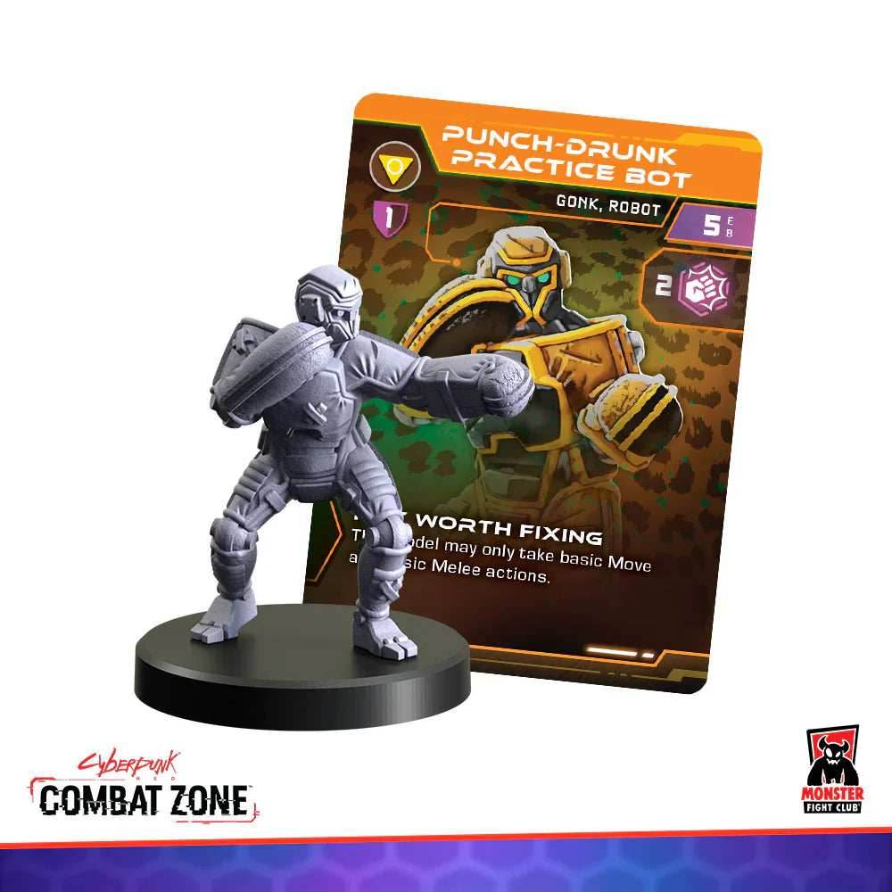 Cyberpunk Red Combat Zone: Trainer Bots (Wild Things Gonks) - 