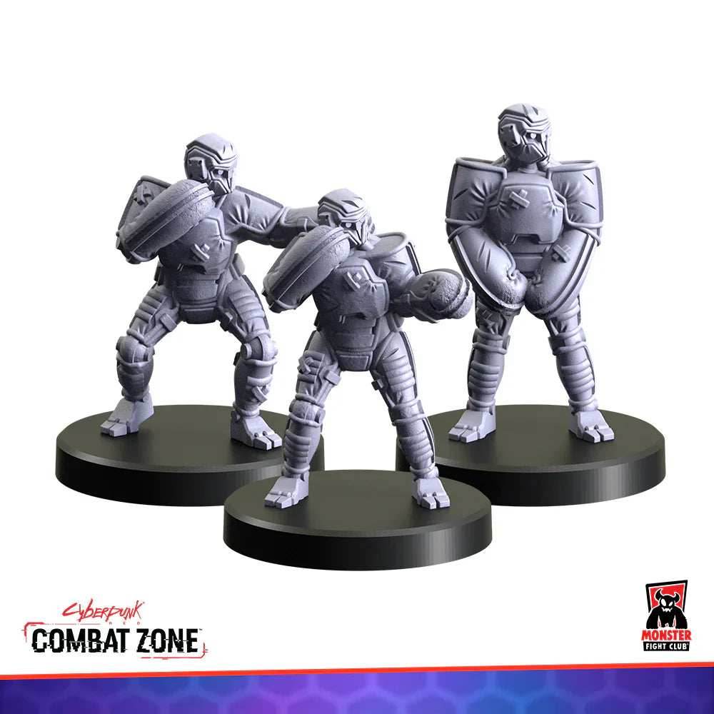 Cyberpunk Red Combat Zone: Trainer Bots (Wild Things Gonks) - 