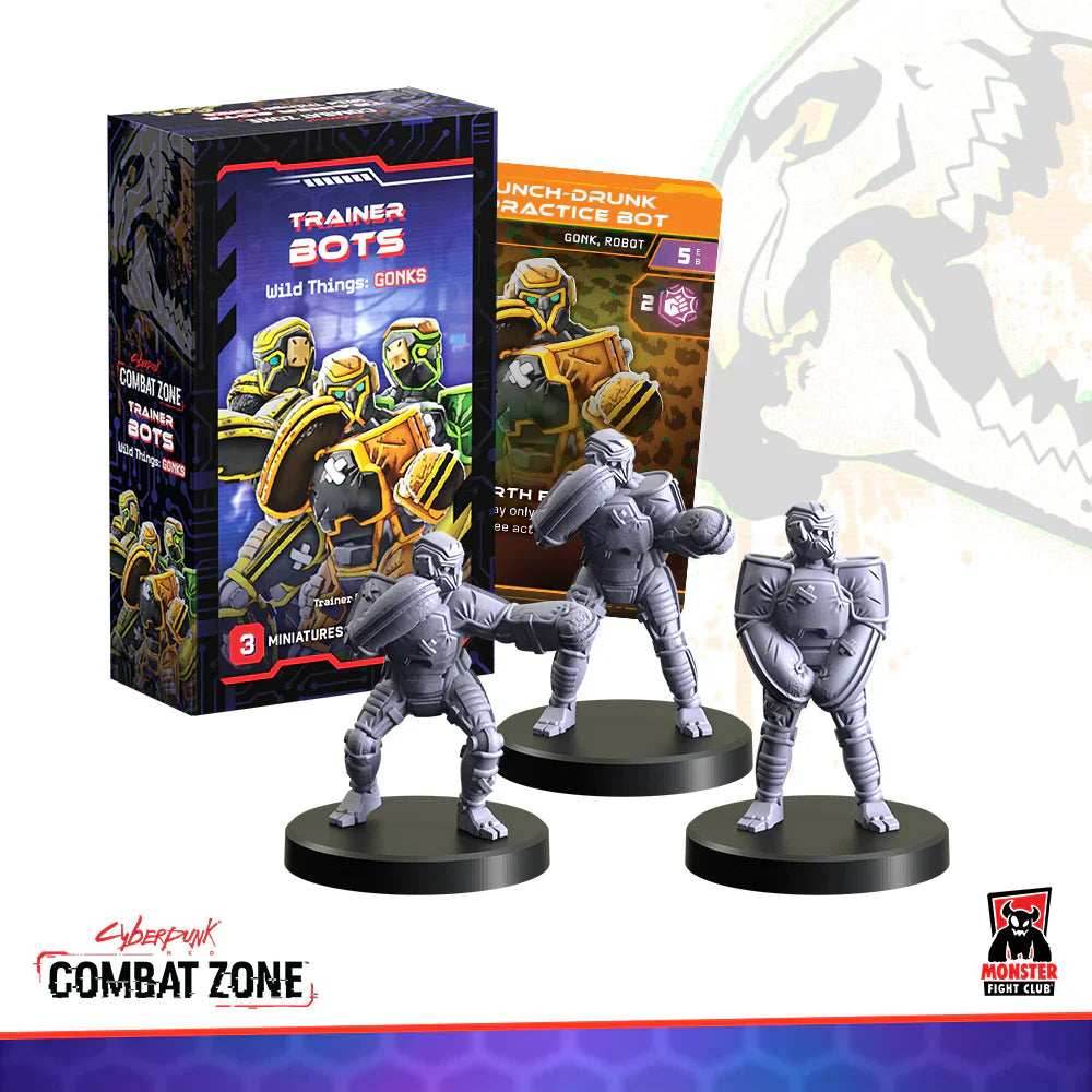 Cyberpunk Red Combat Zone: Trainer Bots (Wild Things Gonks) - 