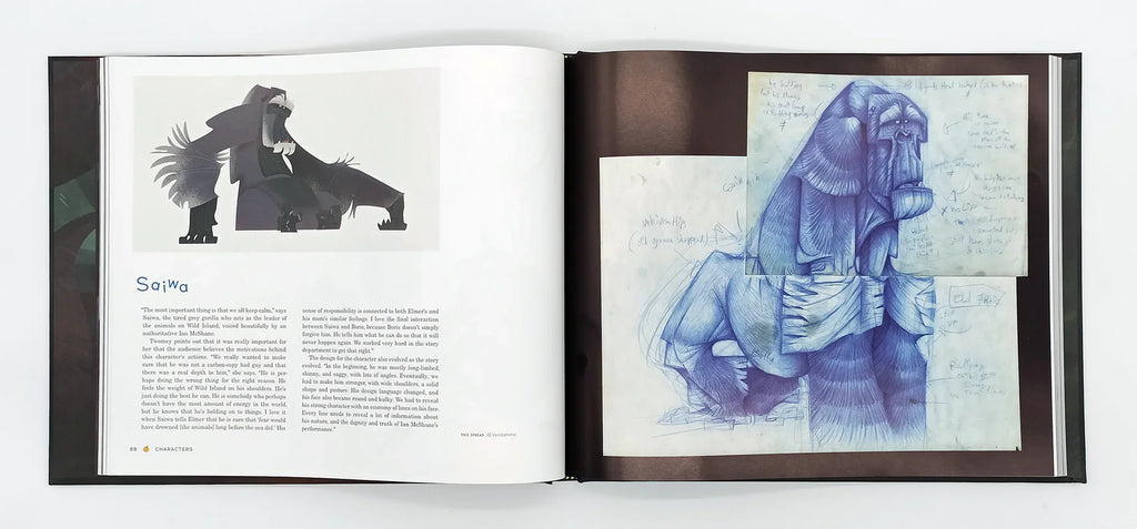 My Father's Dragon Art Book