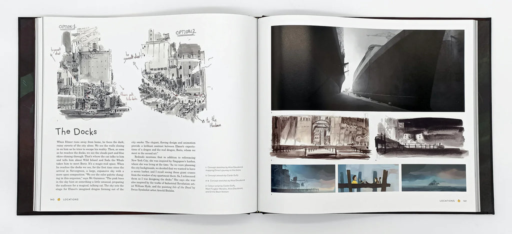 My Father's Dragon Art Book