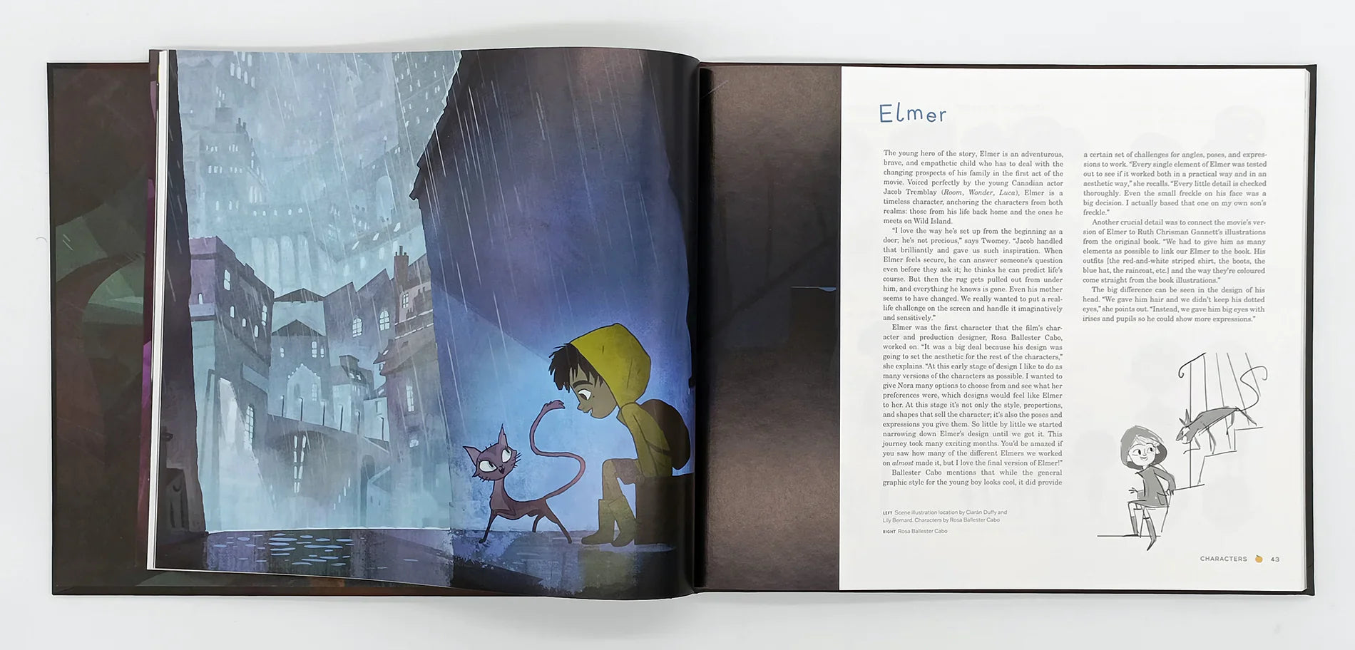 My Father's Dragon Art Book
