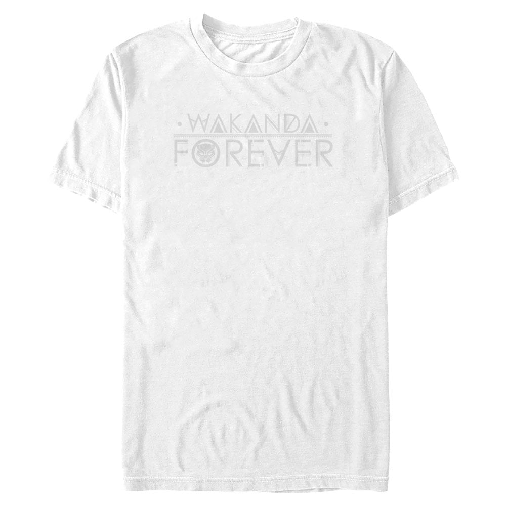 Men's Marvel Black Panther Wakanda Forever Straight Wakanda T-Shirt