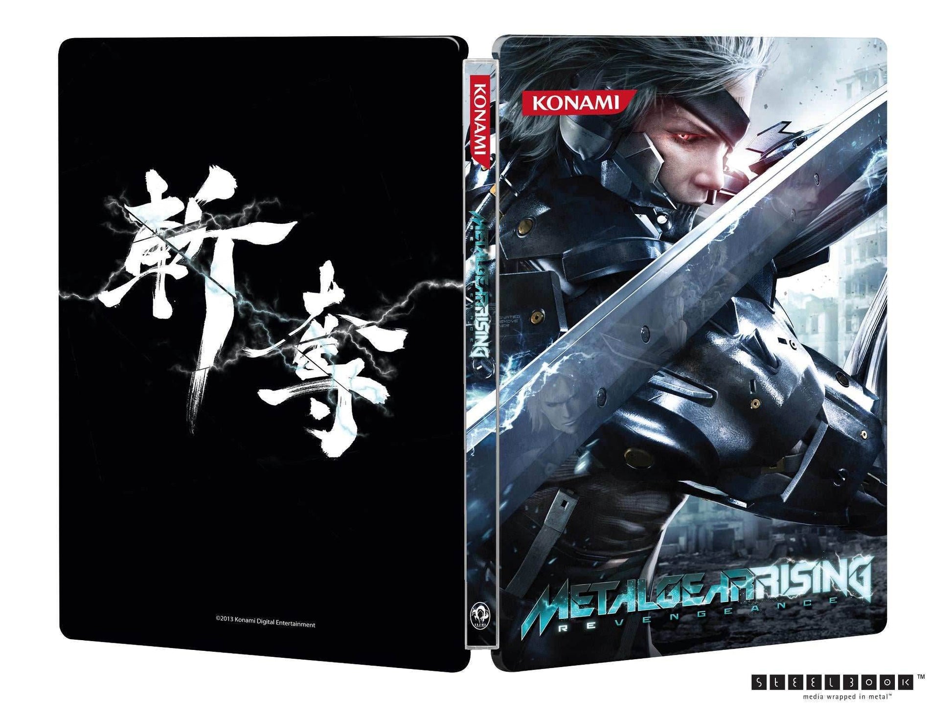 Metal Gear Rising: Revengeance (Steelbook Edition) (Xbox 360) - Game Only