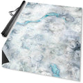 Terrain Crate Gaming Mat: Snowfield 60″ x 44″ - 