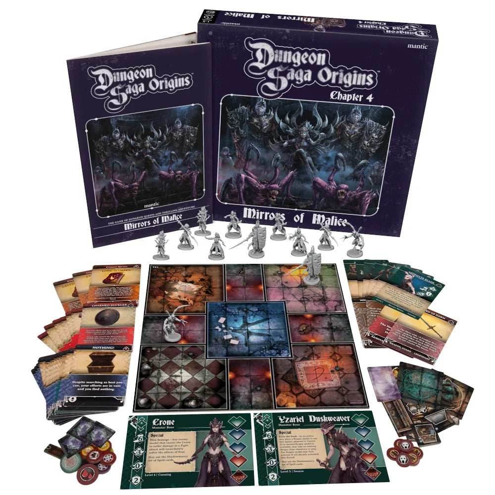 Dungeon Saga Origins: Mirrors of Malice Expansion - 