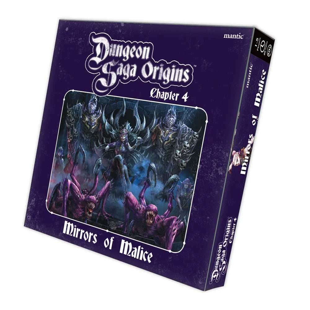 Dungeon Saga Origins: Mirrors of Malice Expansion - 