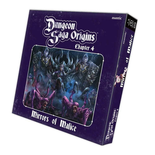 Dungeon Saga Origins: Mirrors of Malice Expansion - 