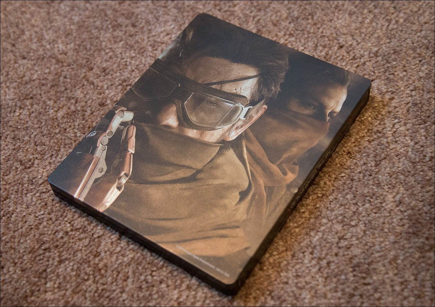 Metal Gear Solid V The Phantom Pain Steelbook Edition (Playstation 4) - Game Manual Only
