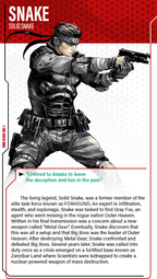 Metal Gear Solid: the Board Game - Integral Edition - 