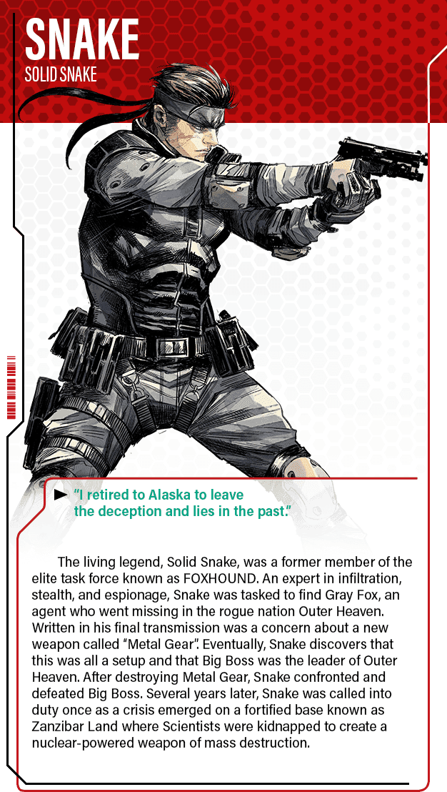 Metal Gear Solid: the Board Game - Integral Edition - 