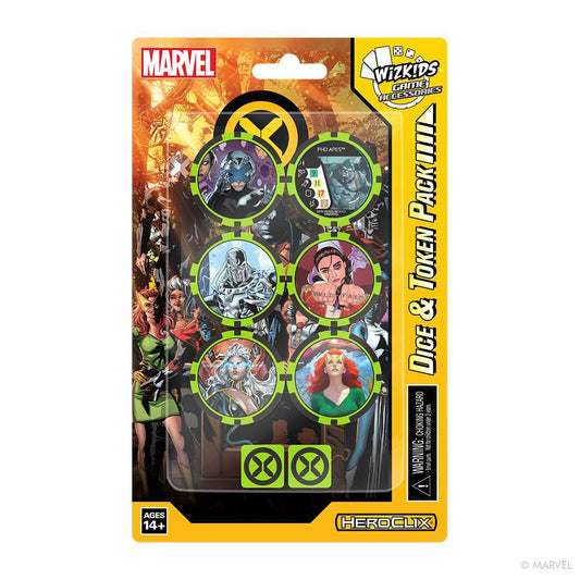 HeroClix: X-Men - House of X - Dice and Token Pack - 