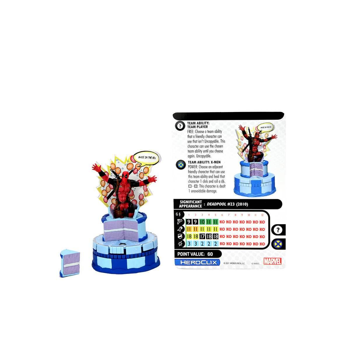 HeroClix: X-Men - Rise and Fall - Play at Home Kit - 
