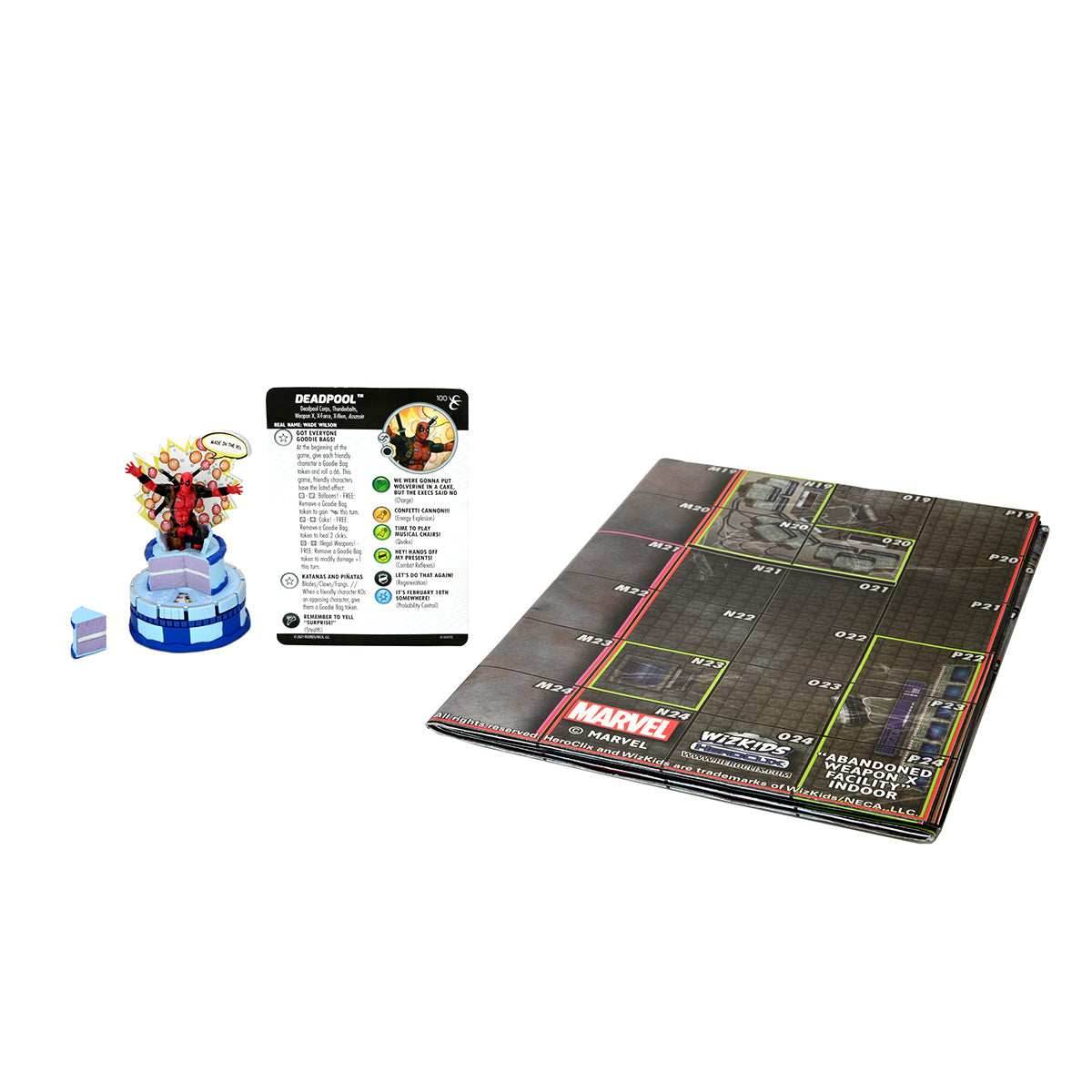 HeroClix: X-Men - Rise and Fall - Play at Home Kit - 