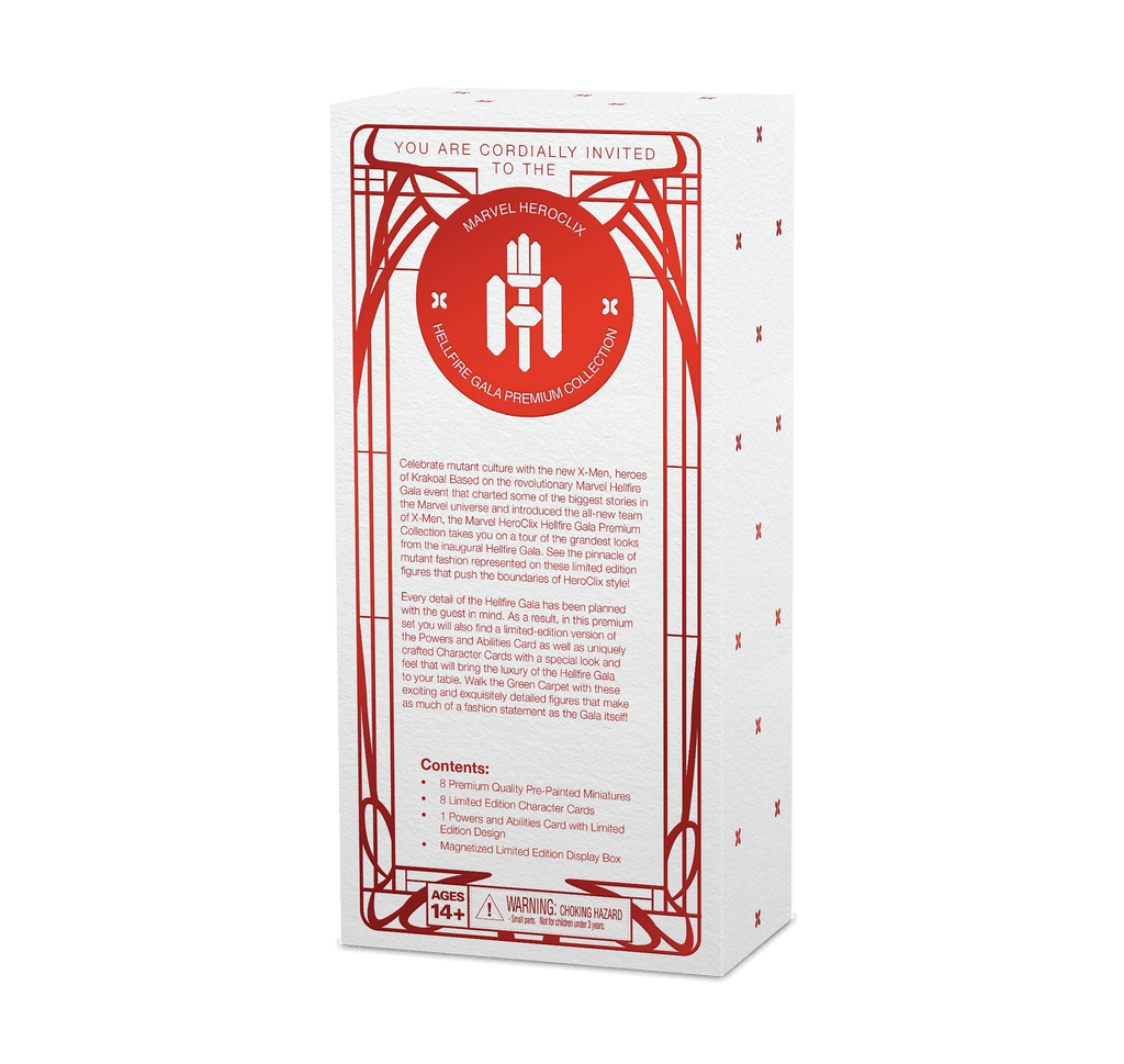 HeroClix: Marvel - Hellfire Gala - Premium Collection - 