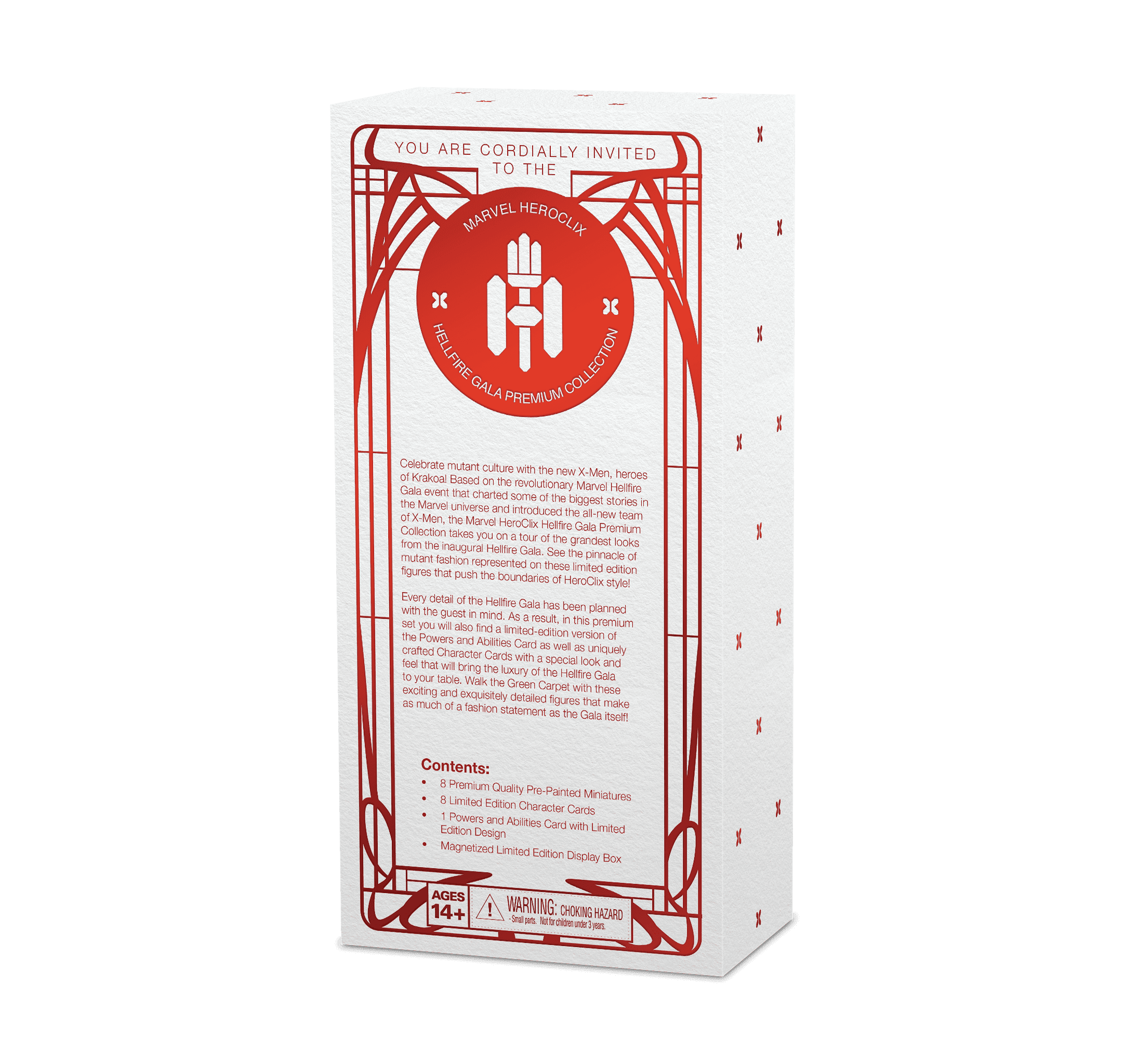 HeroClix: Marvel - Hellfire Gala - Premium Collection - 