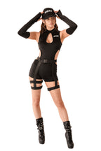 Agent Noir SWAT Costume