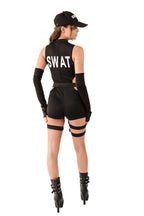 Agent Noir SWAT Costume
