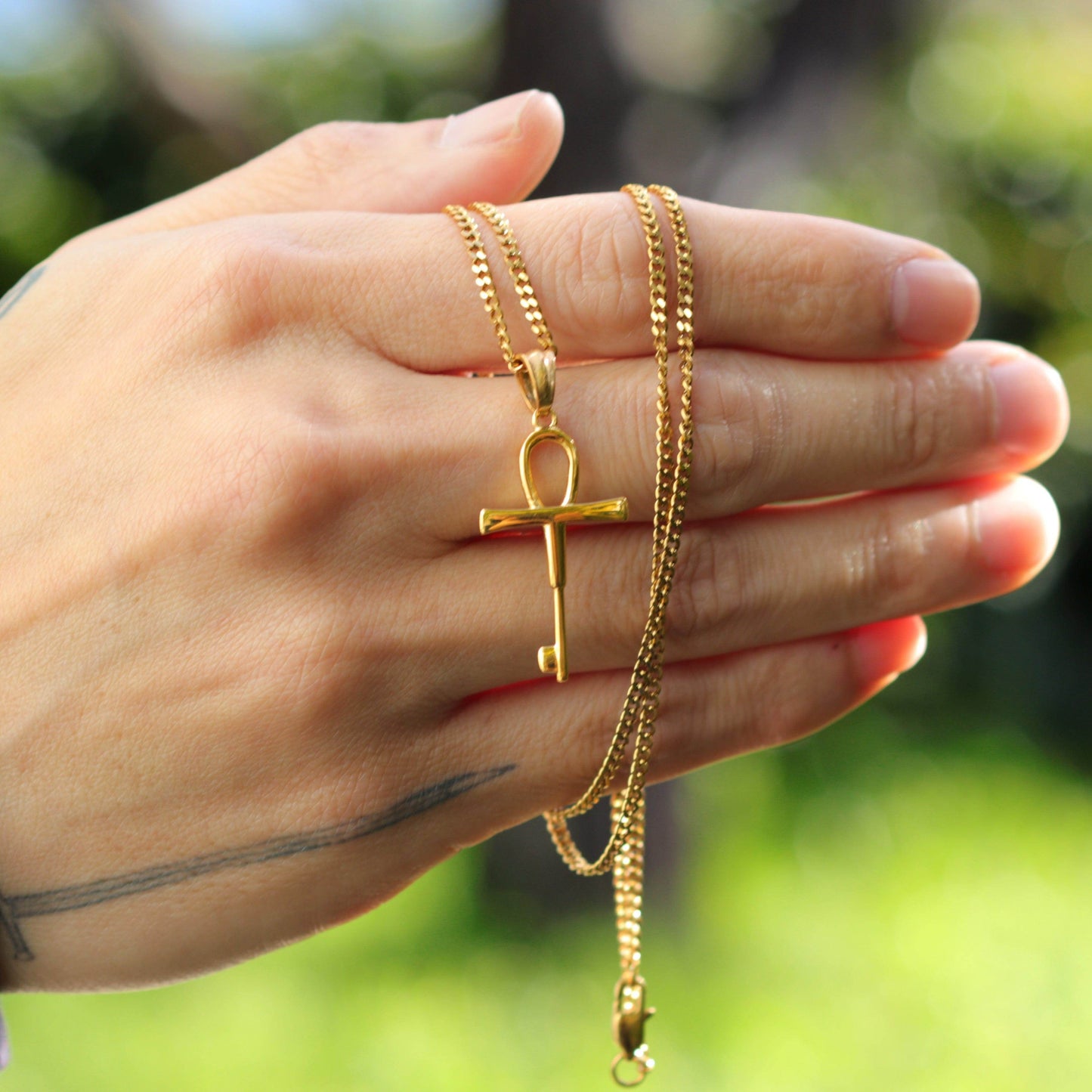 Yu-Gi-Oh!™ Millennium Key Necklace - Black