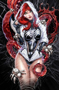NYCC Hooded Red Head Black Swim Virgin Comic