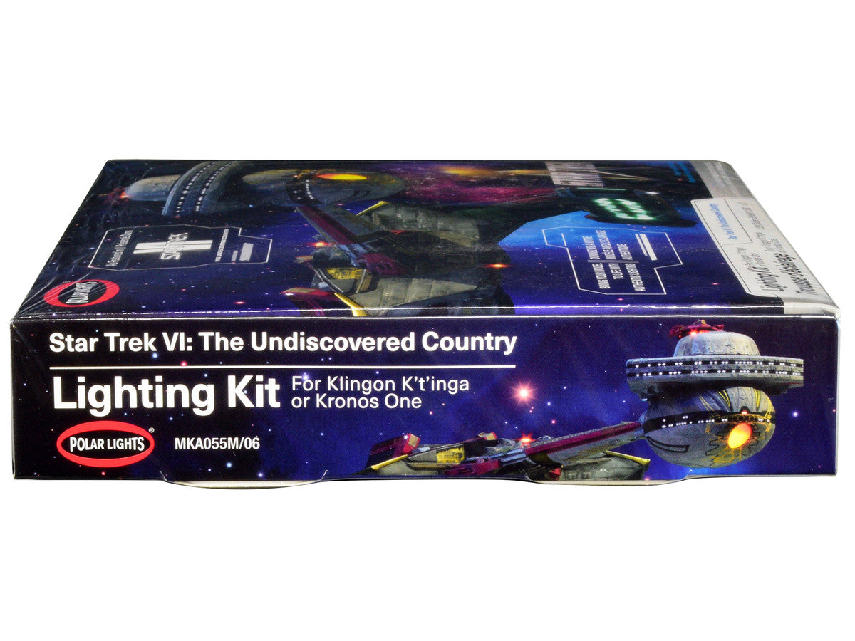 Skill 2 Model Kit Lighting Kit for Klingon Kronos One Spaceship "Star Trek VI: The Undiscovered Country" (1991) Movie 1/350 Scale Model by Polar Lights-2