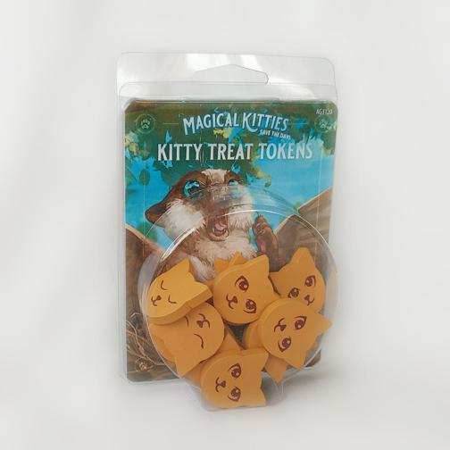 Magical Kitties: Kitty Treat Tokens - 