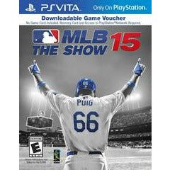 MLB 15: The Show - PlayStation Vita