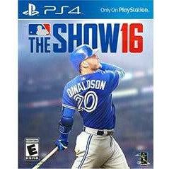 MLB 16: The Show - PlayStation 4