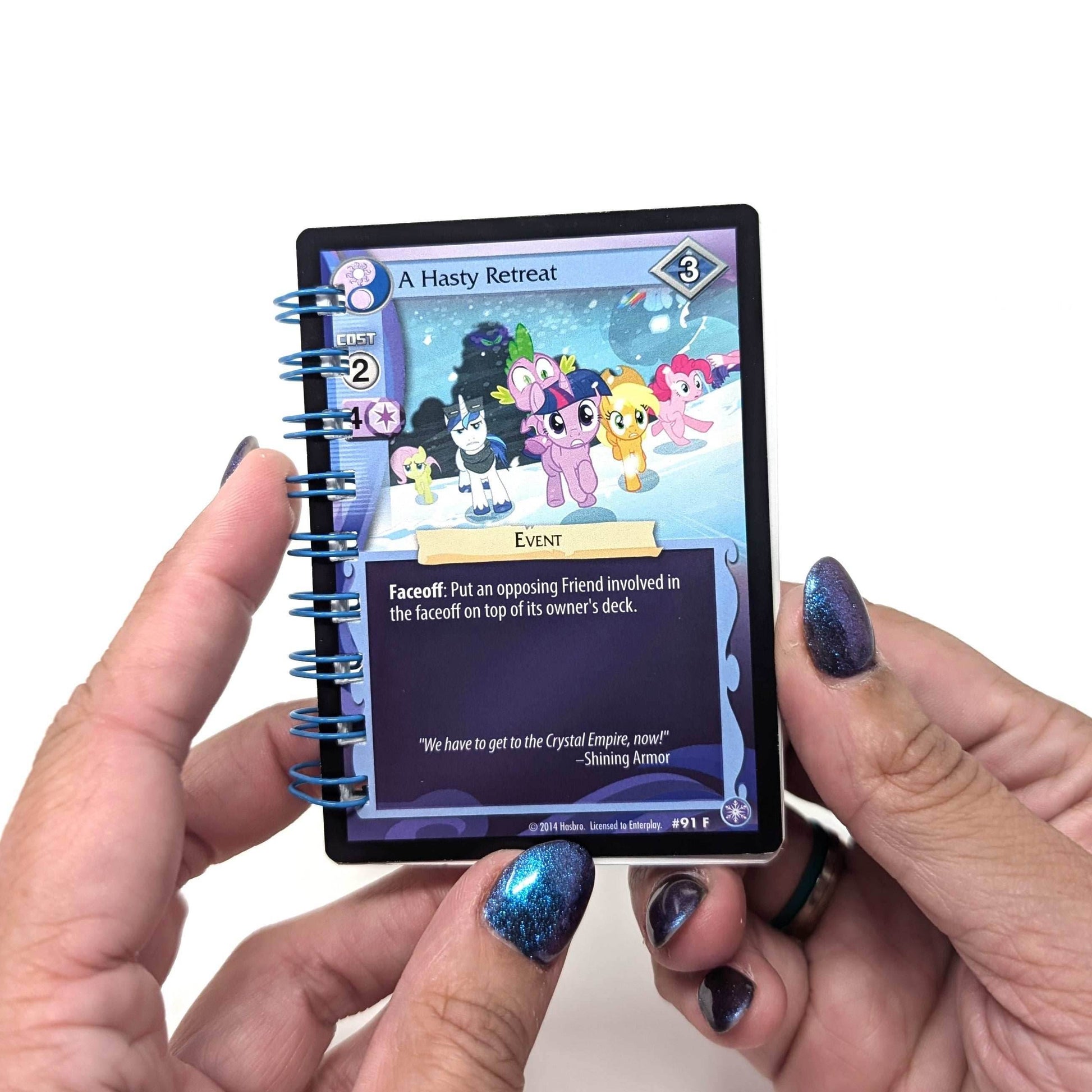 My Little Pony Collectible Card Game Notebook - Random Character