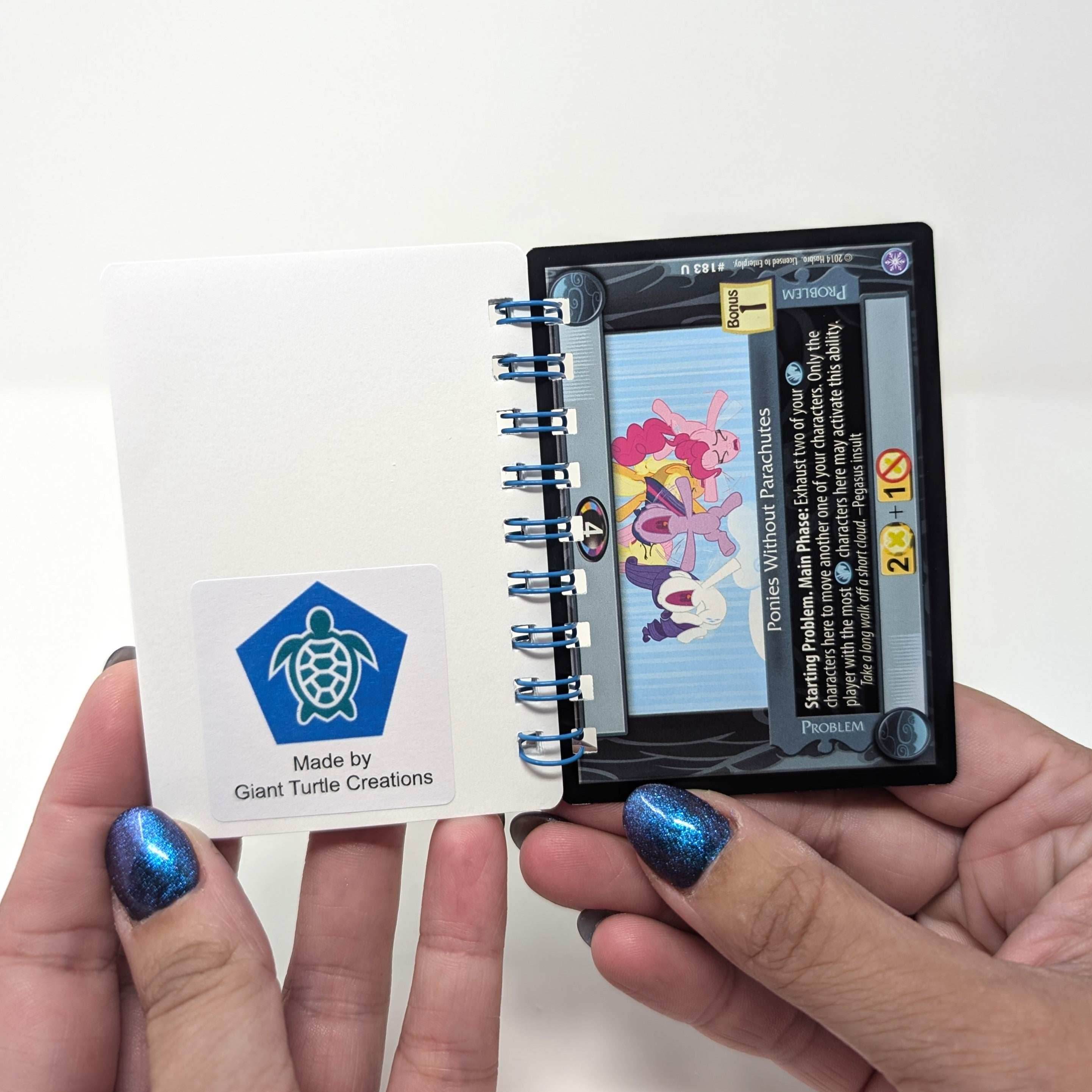 My Little Pony Collectible Card Game Notebook - Random Character